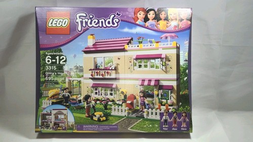 Lego 3315 friends casa - friends, di