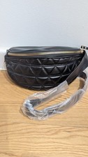 Marsupio unisex nero - o, bianco