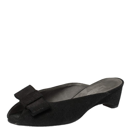 Sandali stuart weitzman neri - stuart,
