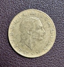 Moneta da 200 lire anno 1979 Repubblica Italiana  Rara