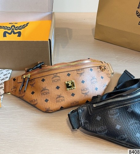 Mcm visetos kognac - mcm, monogramma