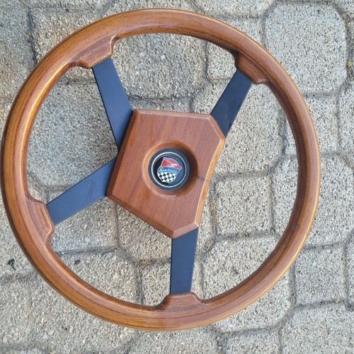 Volante legno momo per - ​volante,