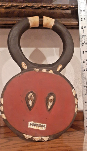 Maschera cerimoniale vintage