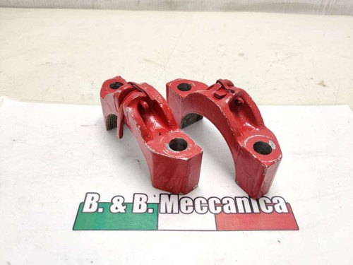 Coppia staffe supporti - coppia,