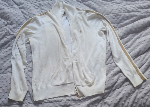 Felpa polo ralph - lauren, bianca