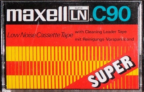 Maxell c90 vintage 1972 - vintage,