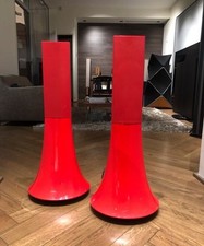 Altoparlanti Zikmu Parrot di Phillip Starck Bluetooth Space Age Audio Post Moderno