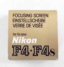 NIKON VETRINO MESSA A FUOCO TIPO B PER  NIKON F4 F4S  FOCUSING SCREEN