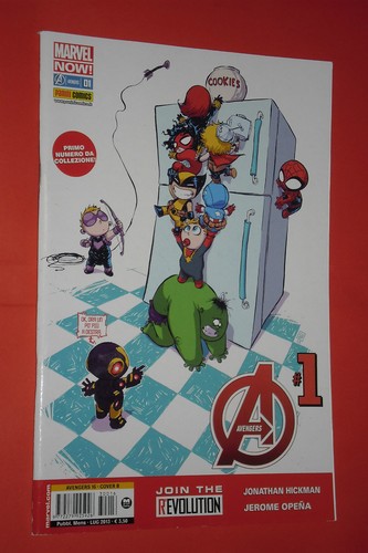 Avengers primo numero da - n°1,
