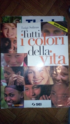 Libro tutti colori della - tutti, i