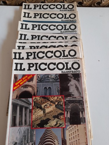 Lotto riviste il piccolo - 10,