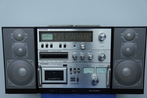Telefunken hifi studio - telefunken,