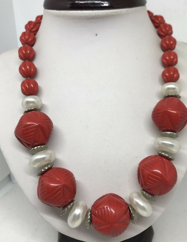 Collana grandi biglie - collana,