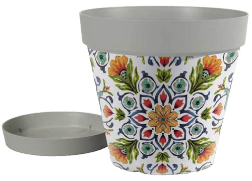 Vaso fioriera dec sicilia - fioriera,