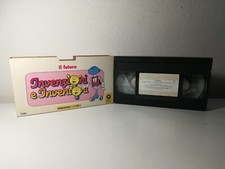 VHS VIDEOCASETTA INVENZIONI E