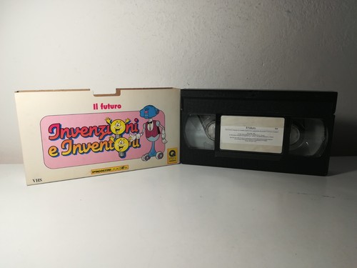Vhs videocasetta invenzioni - invenzioni, e