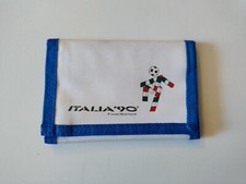 Italia '90 portafoglio Carrera made in Italy Mondiali calcio novanta Schillaci
