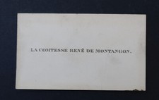 Biglietto da visita NOBLESSE