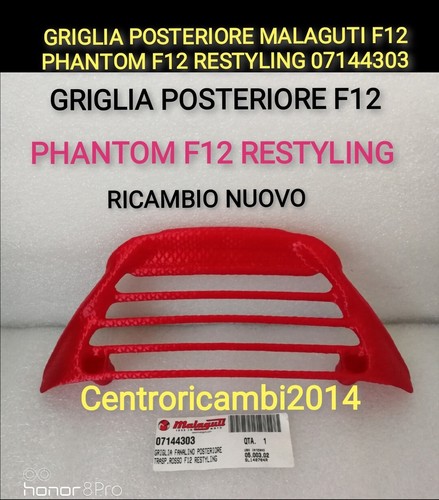 Griglia posteriore rossa - griglia,