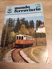 MONDO FERROVIARIO N. 1  gennaio 1985 UNICO INTROVABILE