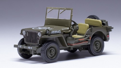 Modellino auto scala - 1:43, ixo