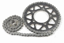 KIT CATENA CORONA PIGNONE DUCATI MONSTER 797 2017 - 2018 67641041A CHAIN KIT