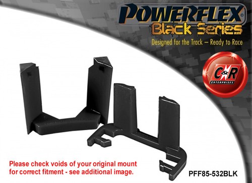 Powerflex black upr - black,