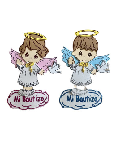Bautizo angelo ragazza - mi,