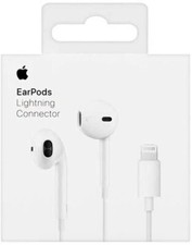 CUFFIE AURICOLARI EARPODS ORIGINALI MMTN2 LIGHTNING PER IPHONE 12 13 14 15 16PRO