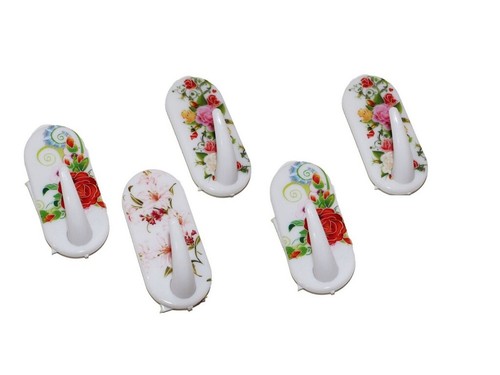 Ganci fatigati adesivi flower - adesivi,