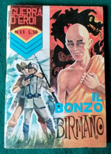 GUERRA D'EROI n.11 - ed. Corno - 1965
