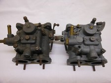 Carburatori con tromboncini trombette  SOLEX C35 PHH10 Lancia Fulvia coupé 1.3