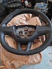 6191372 VOLANTE STERZO USATO ORIGINALE PEUGEOT 208 1° SERIE