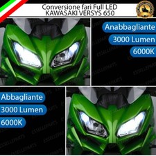 CONVERSIONE FARO LED PER