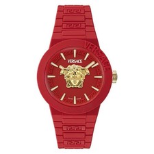 Versace V-Pop Quartz Red Dial