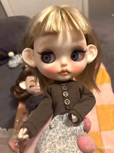 Kitty ooak blythe bambola - kitty,