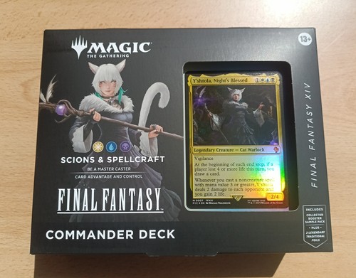 Magic mazzo commander scions - mazzo,