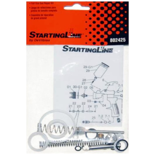 Devilbiss startingline full - startingline,