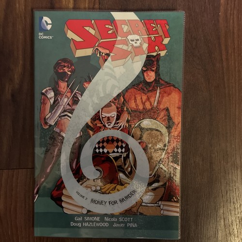 Secret six vol money - vol., for