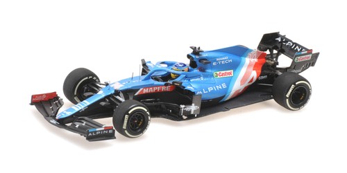 Alpine team a521 fernando - alpine,