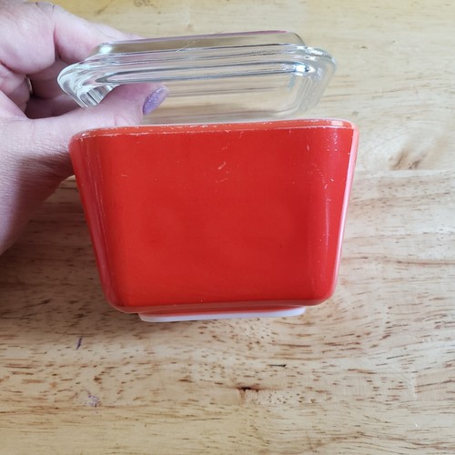 Piatto frigo vintage pyrex - pyrex, 501