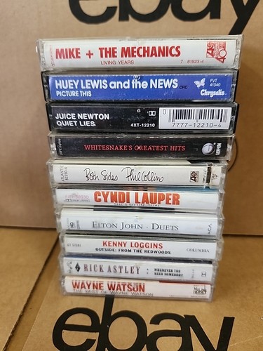 Lot vintage cassette - lot,