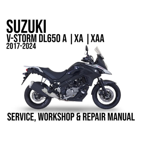 Suzuki strom dl650 xa - v-strom, /
