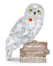 Statuina cristallo Swarovski Harry Potter Edvige 5585969 nuova con scatola