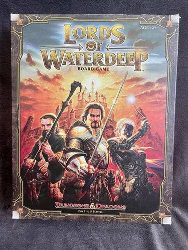 Lords waterdeep dungeons - of,
