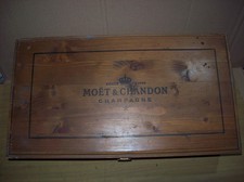 Cassetta Legno Vintage Moët & Chandon Champagne