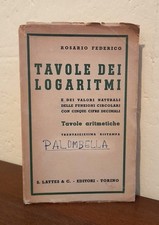 Rosario Federico: Tavole dei