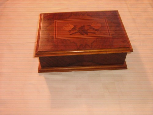 Scatola cofanetto legno - cofanetto,