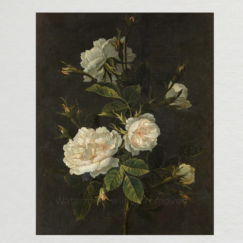 Quadro natura morta barocco