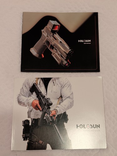 Catalogo holosun 2025 2024 - holosun,